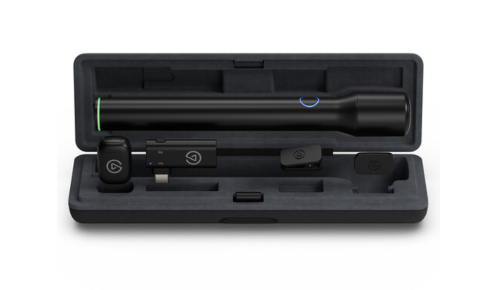 El Elgato Wave Go en su estuche