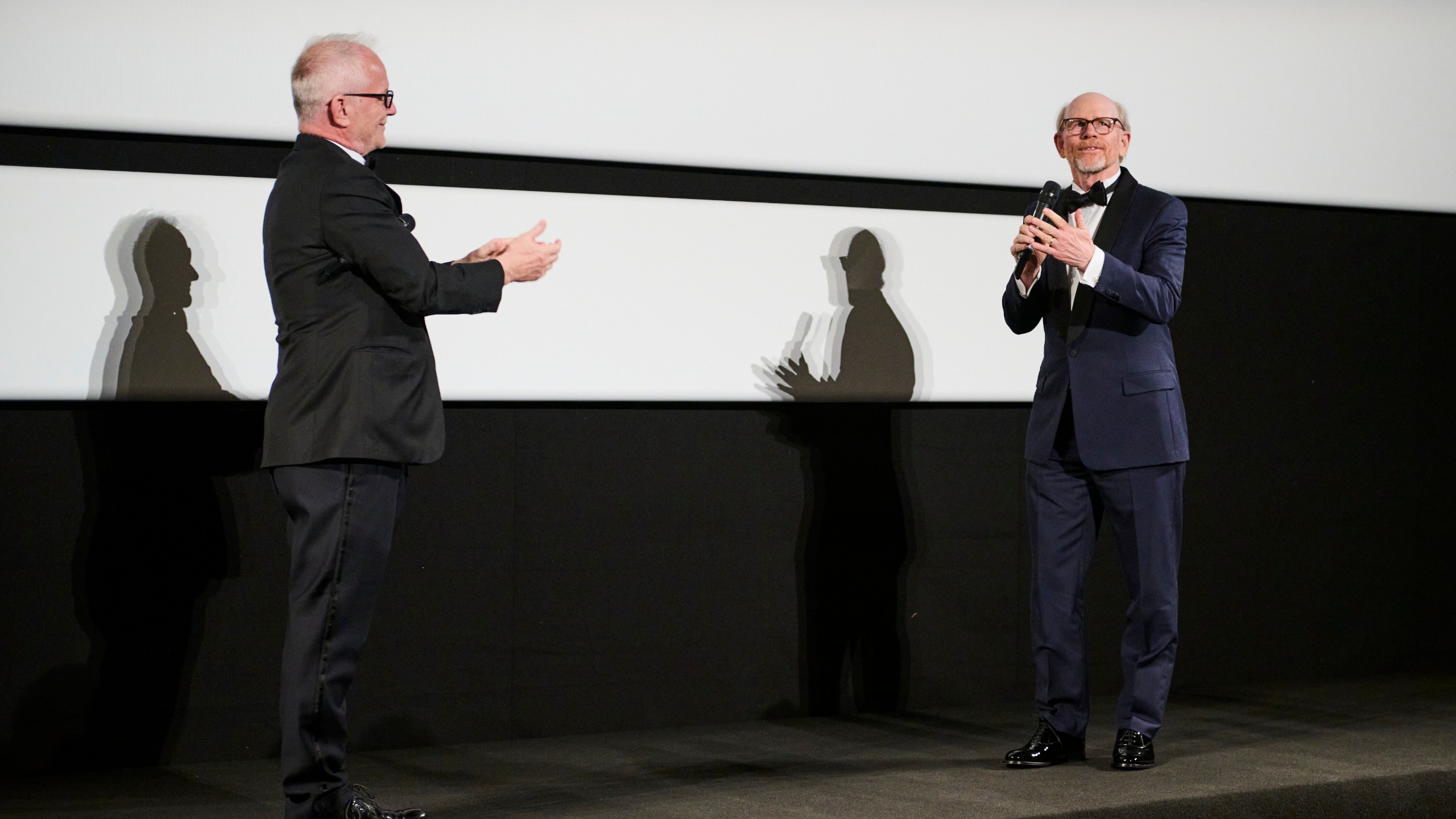 Ron Howard habla en el estreno de Avedon en el Festival de Cannes 2026
