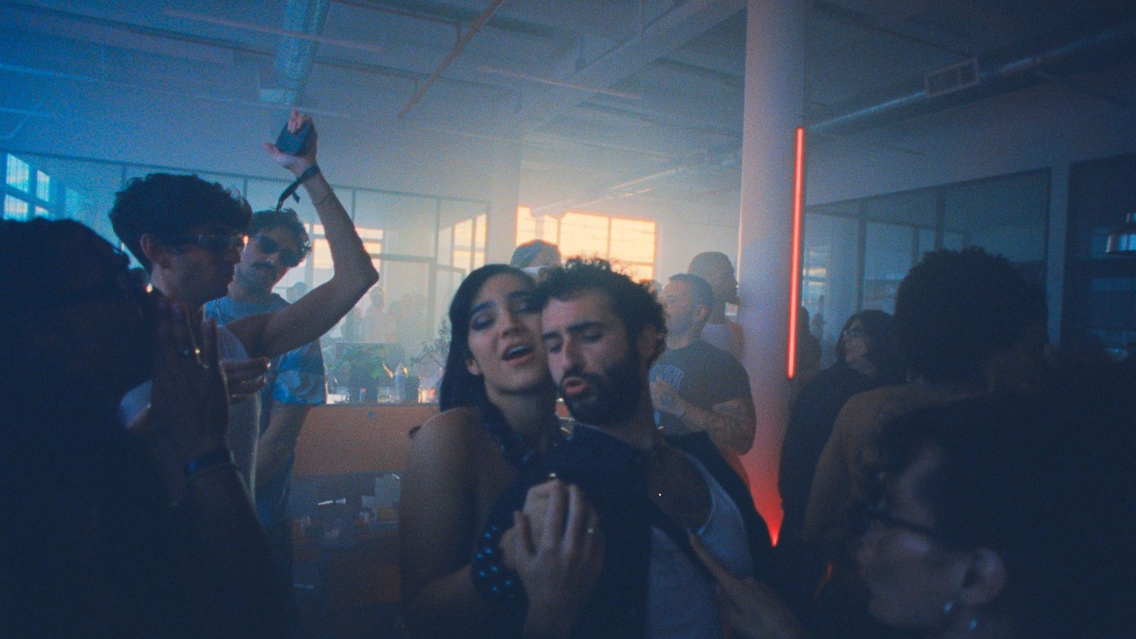 Jordan Firstman en una fiesta en Club Kid
