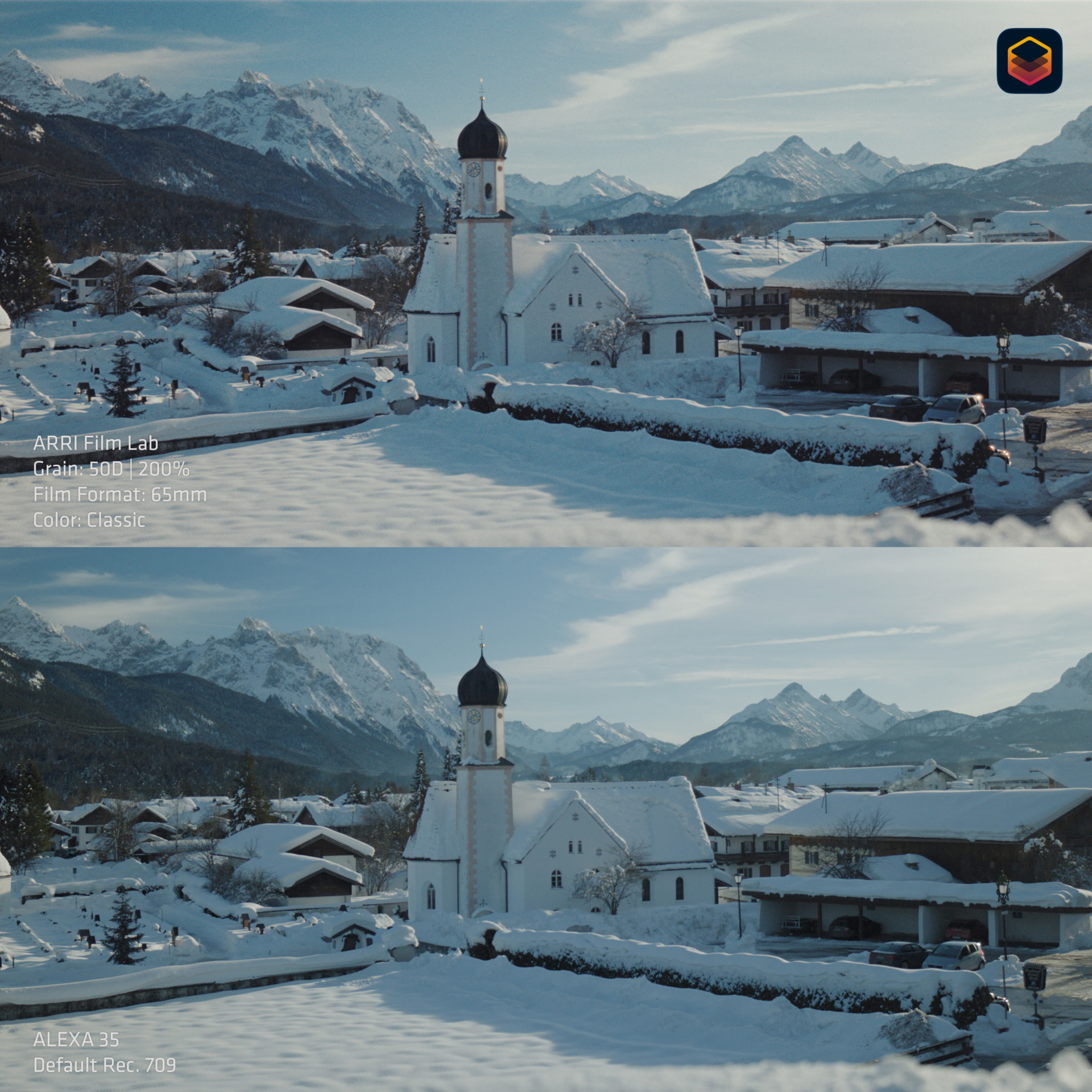 Formato 65mm en ARRI Film Lab 1.5