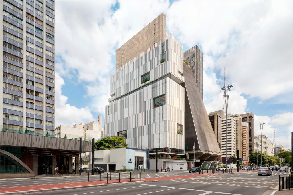Portada de São Paulo levanta en vertical: Itaú Cultural tendrá nueva torre en la Avenida Paulista