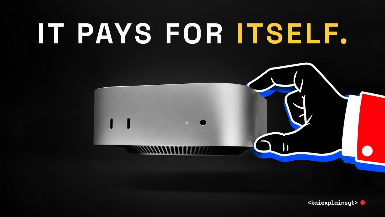 Can a Mac Mini Replace your $200 AI Subscription?