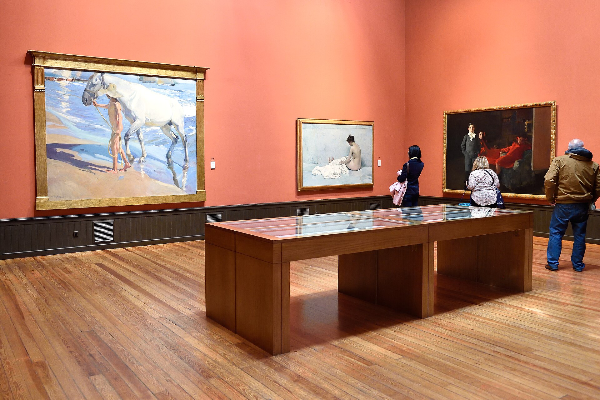 Sala del Museo Sorolla en Madrid