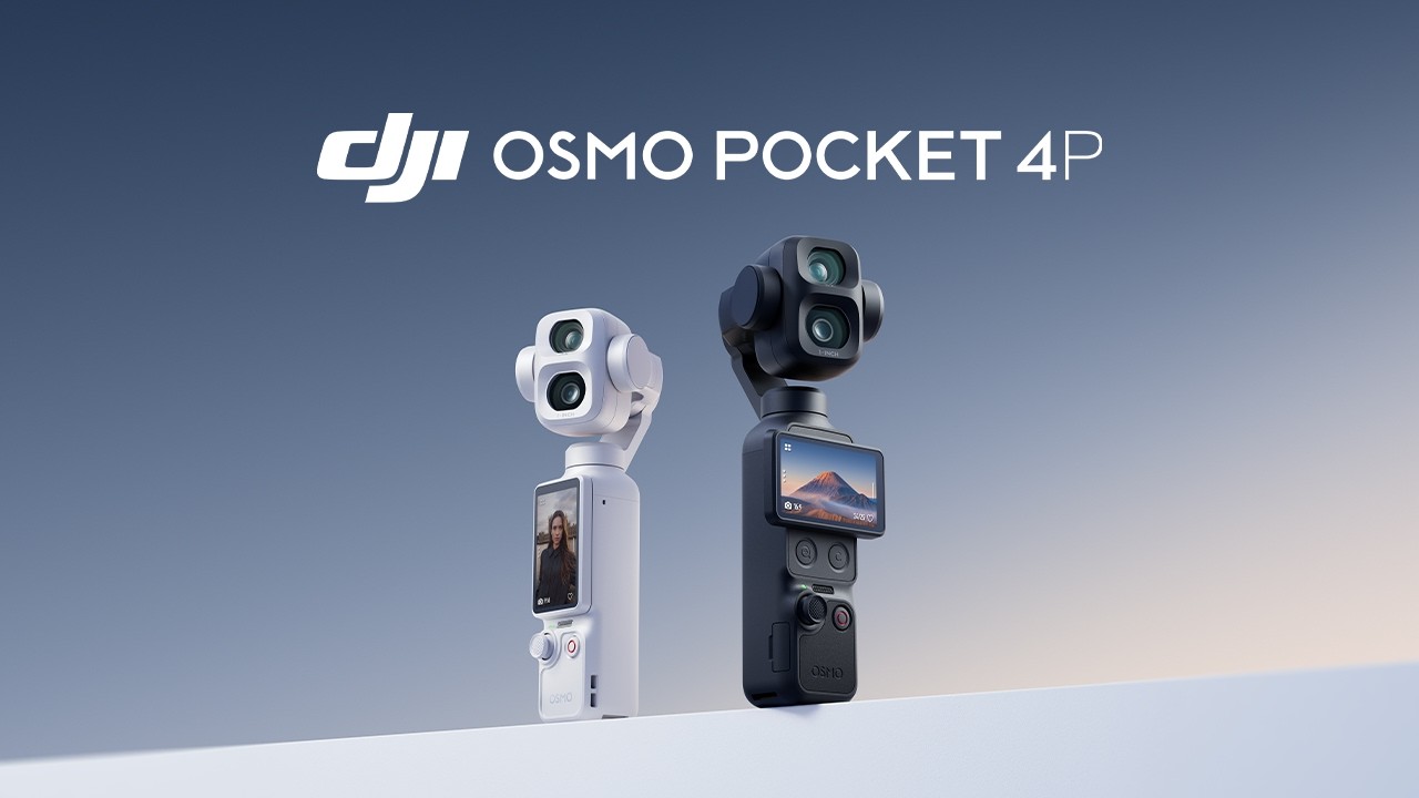 Presentación oficial de la Osmo Pocket 4P