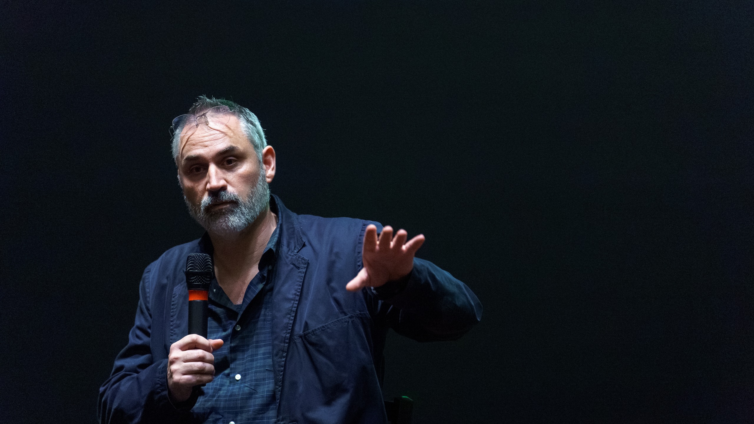 Alex Garland durante el estreno de Civil War en South by Southwest 2024