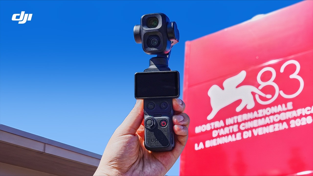 DJI en el Festival de Venecia