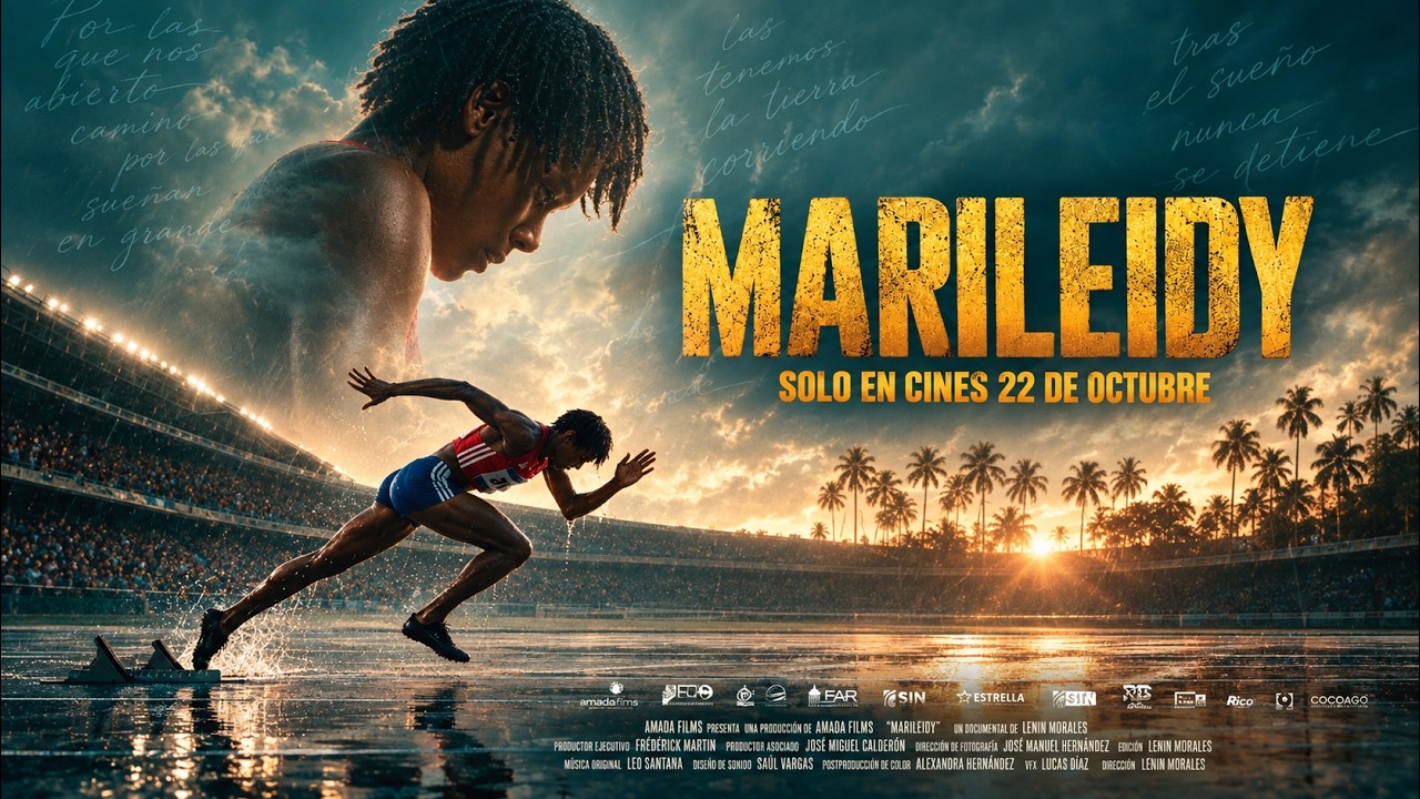 Imagen del tráiler de Marileidy, la película sobre Marileidy Paulino