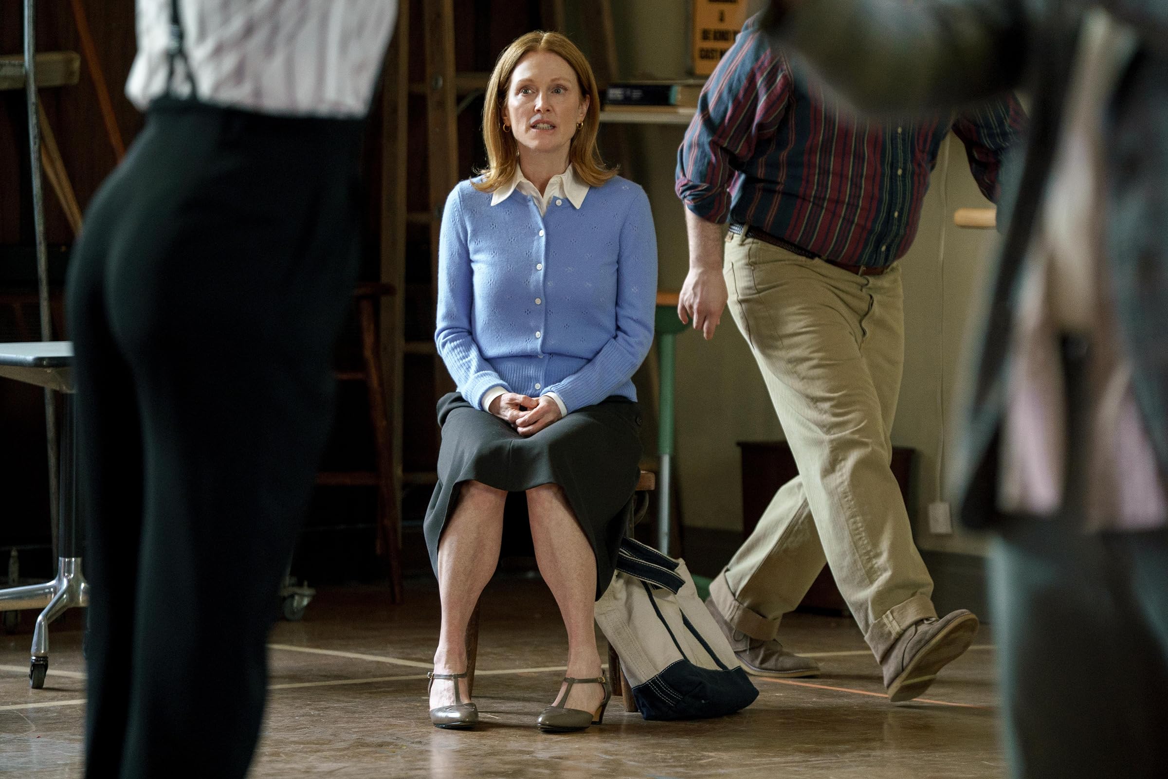 Julianne Moore en una escena de The Debut