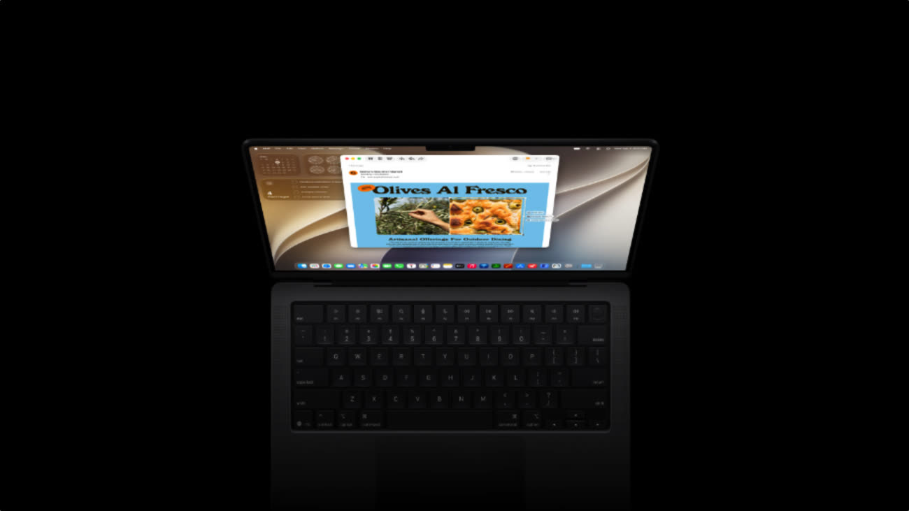 Fondo de pantalla de macOS 27 Golden Gate