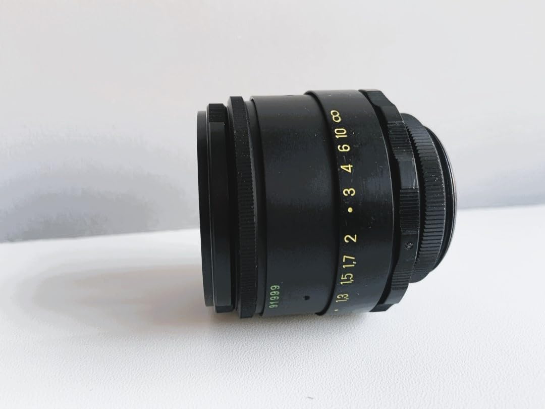 Lente Helios 44-2 58mm f2