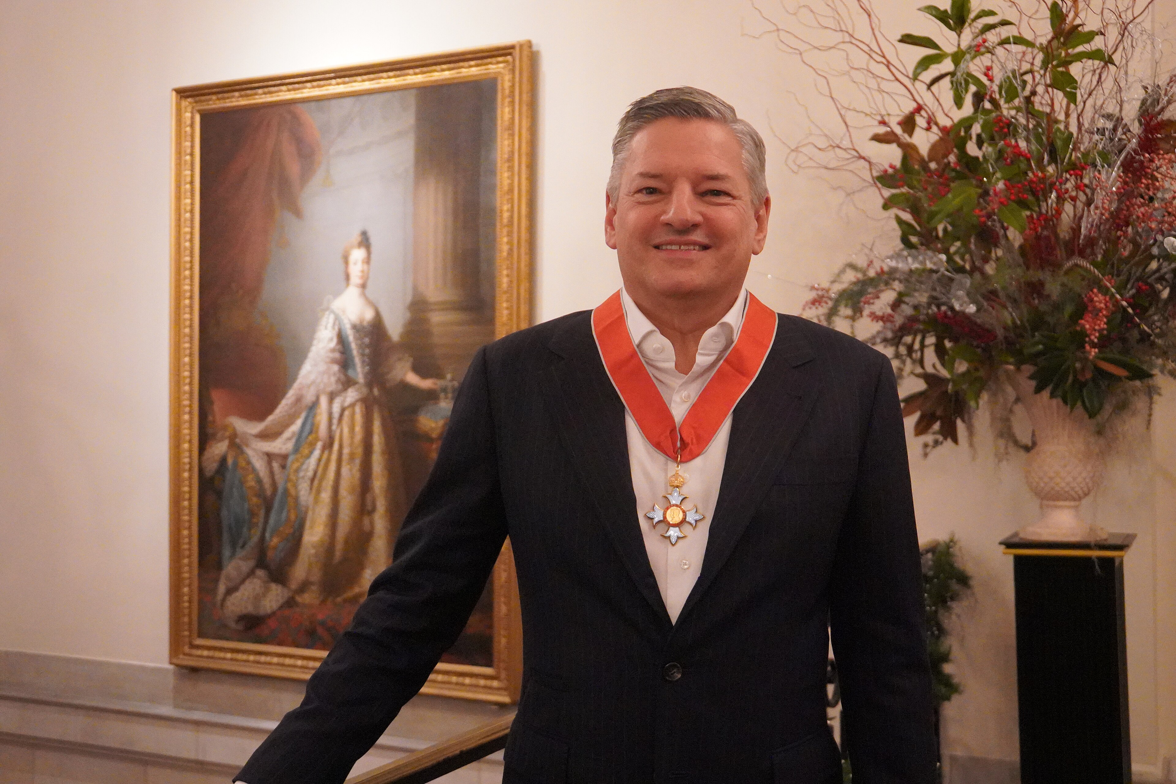 Ted Sarandos, codirector ejecutivo de Netflix