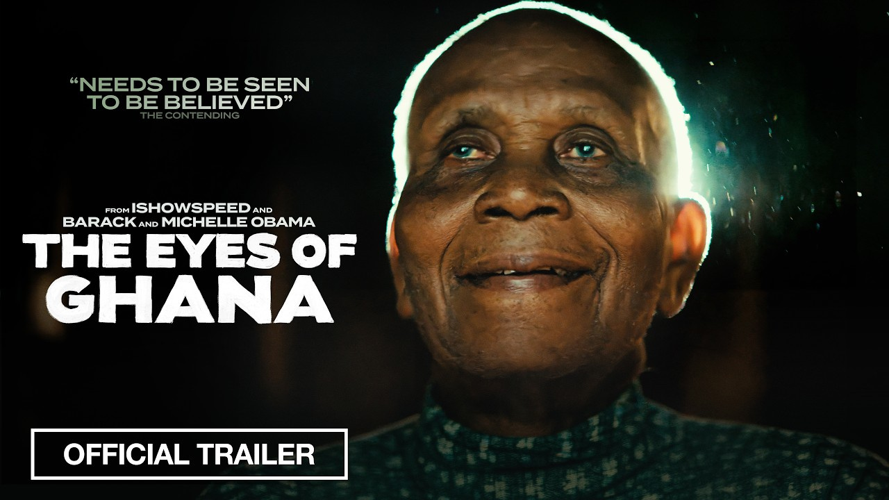 Chris Hesse en The Eyes of Ghana