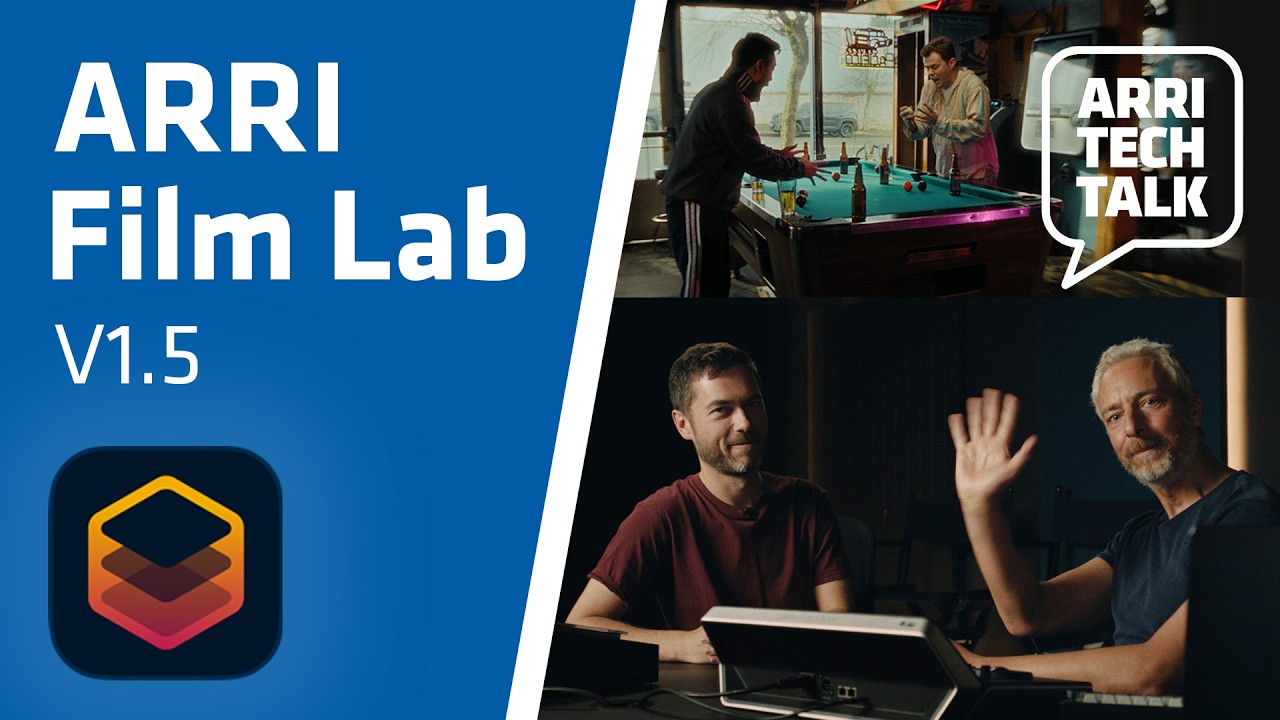 Tutorial de ARRI Film Lab 1.5