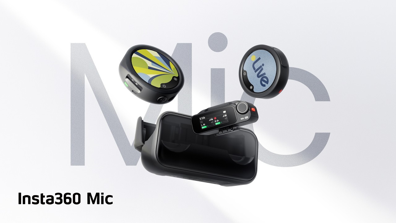 El sistema de micrófonos Insta360 Mic